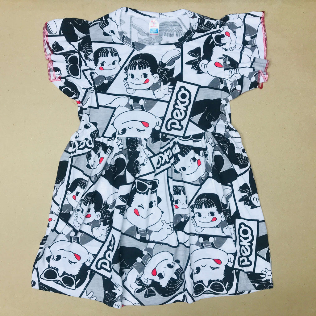 Printed Frock Pack Of 2