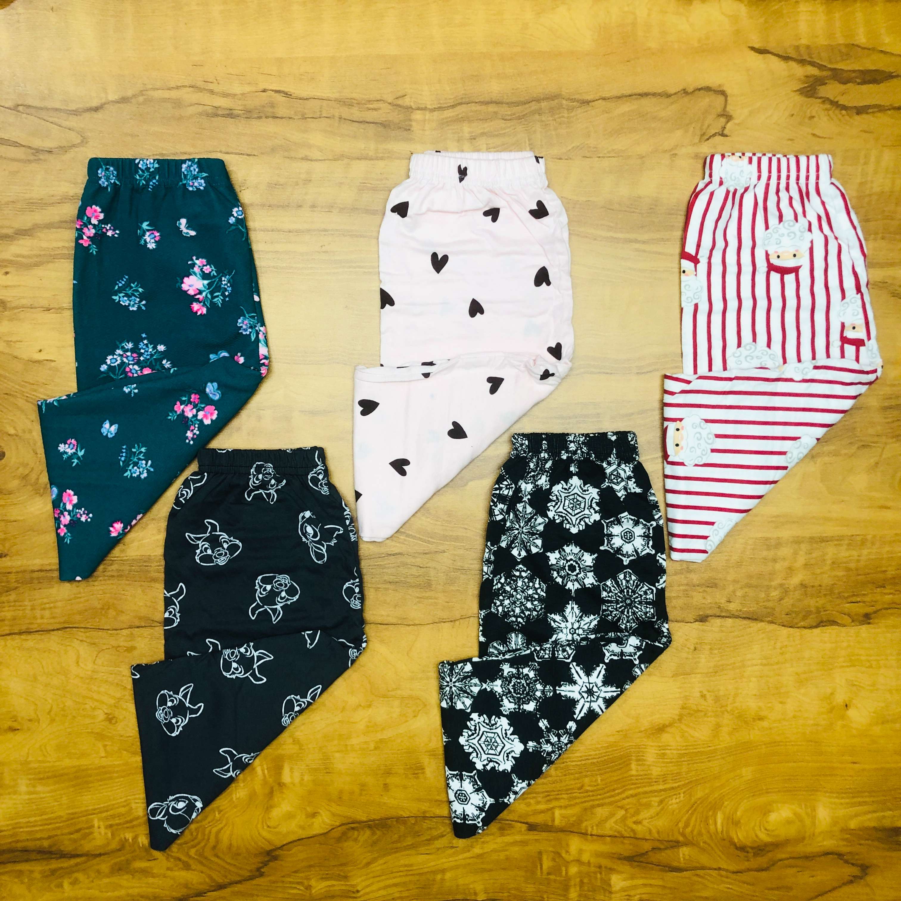 Kids Pant Combo Pack of 5