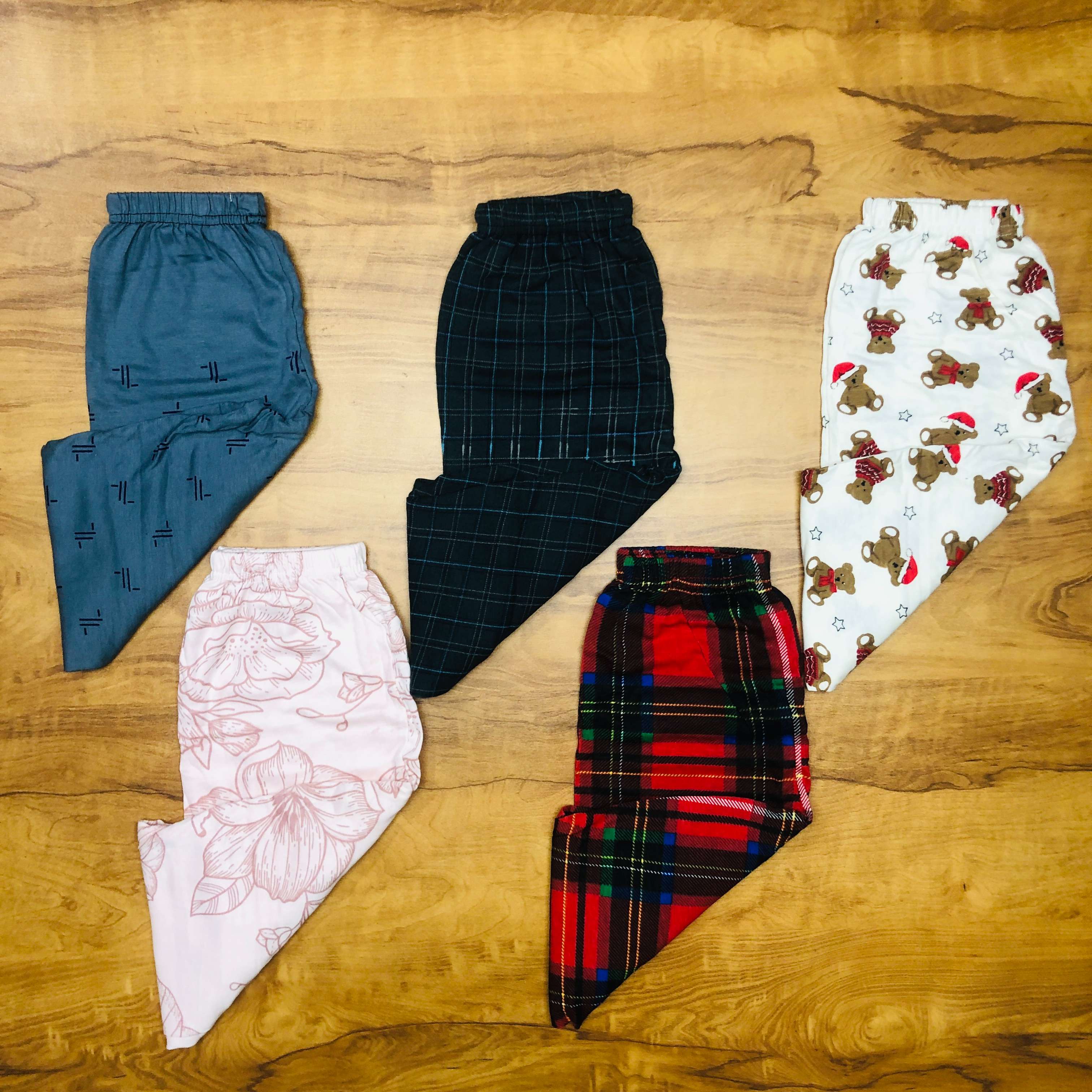 Kids Pant Combo Pack of 5