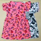Printed Frock Pack Of 2