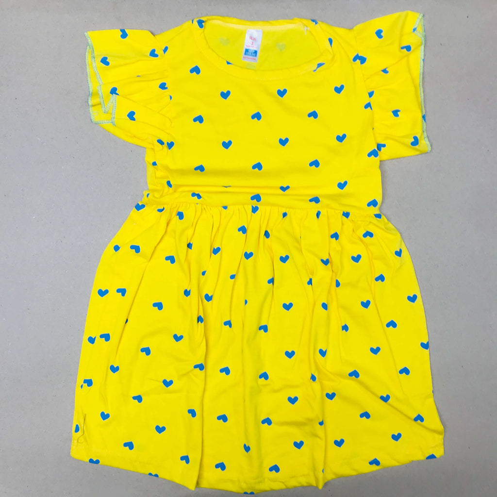 Printed Frock Pack Of 2