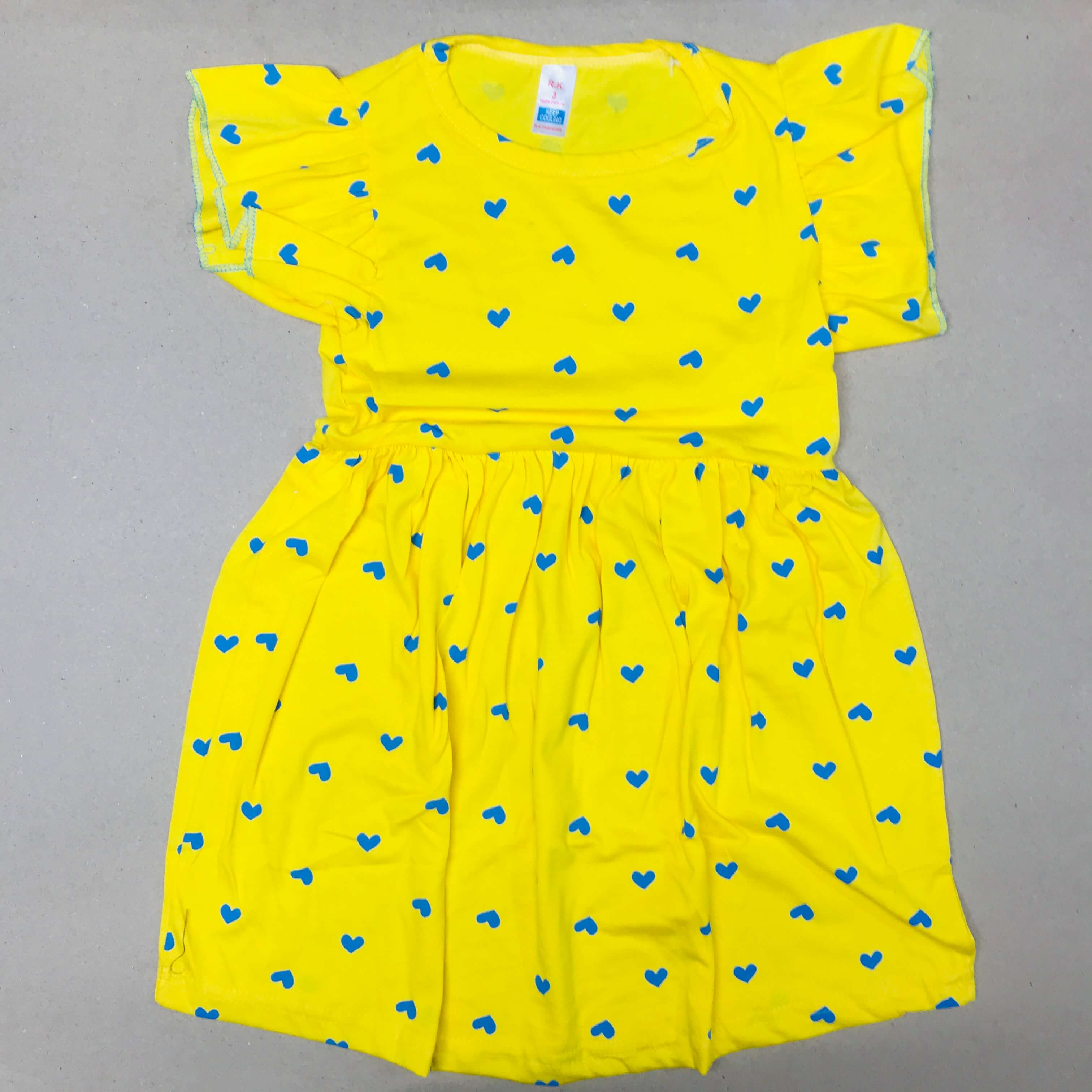Printed Frock Pack Of 2