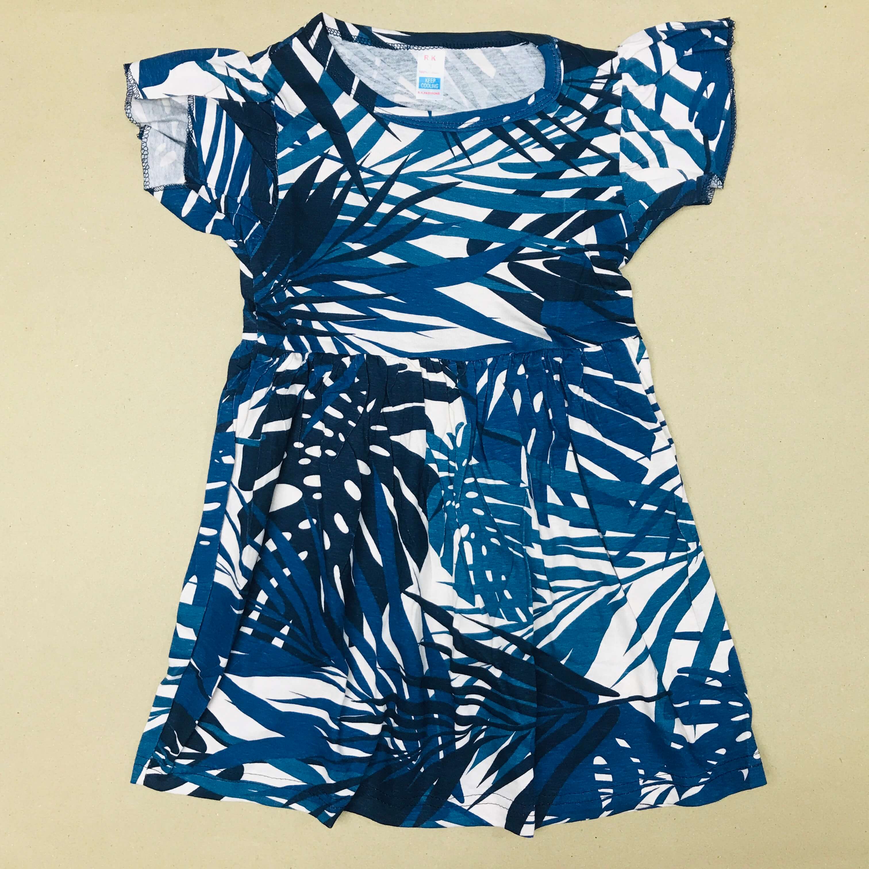 Printed Frock Pack Of 2