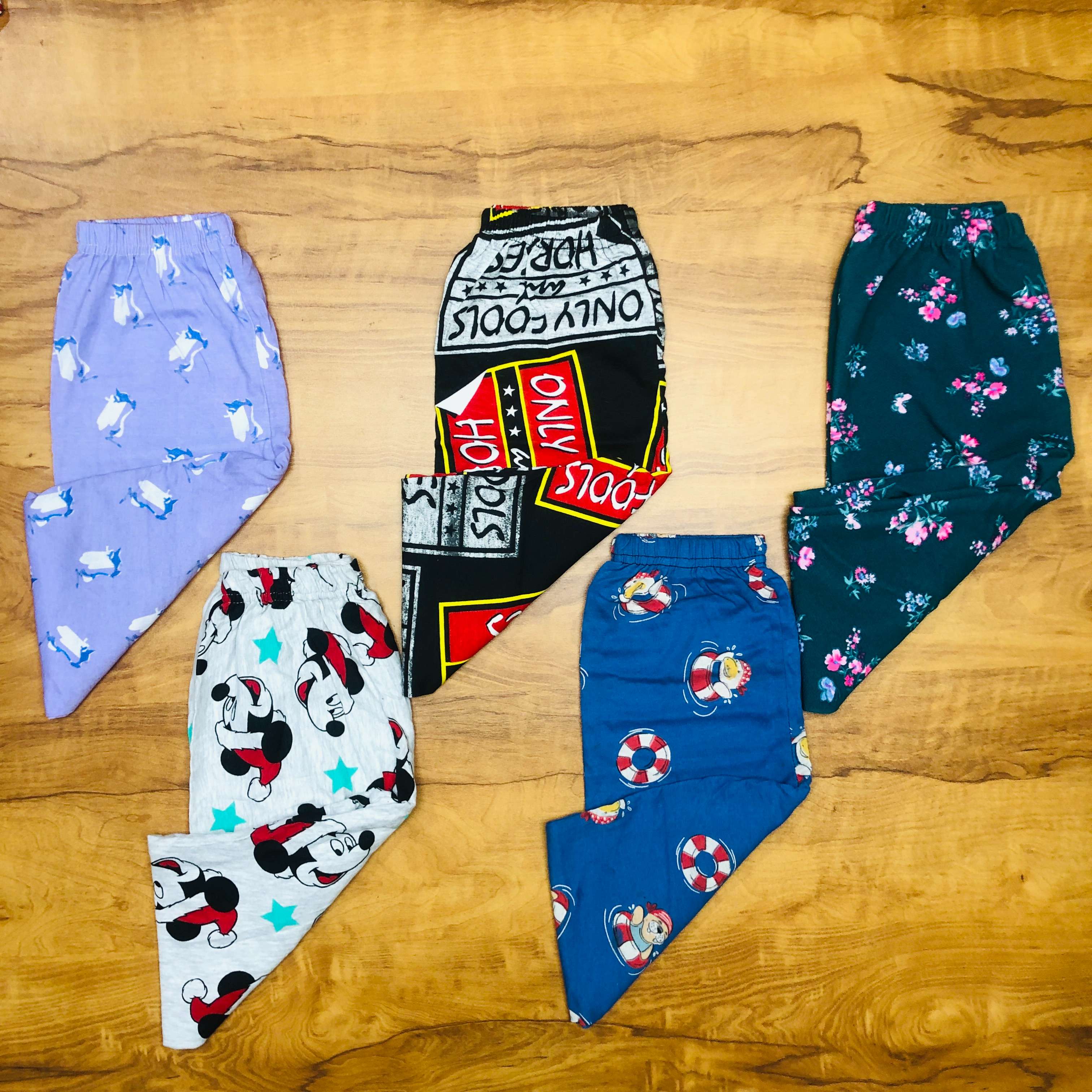 Kids Pant Combo Pack of 5