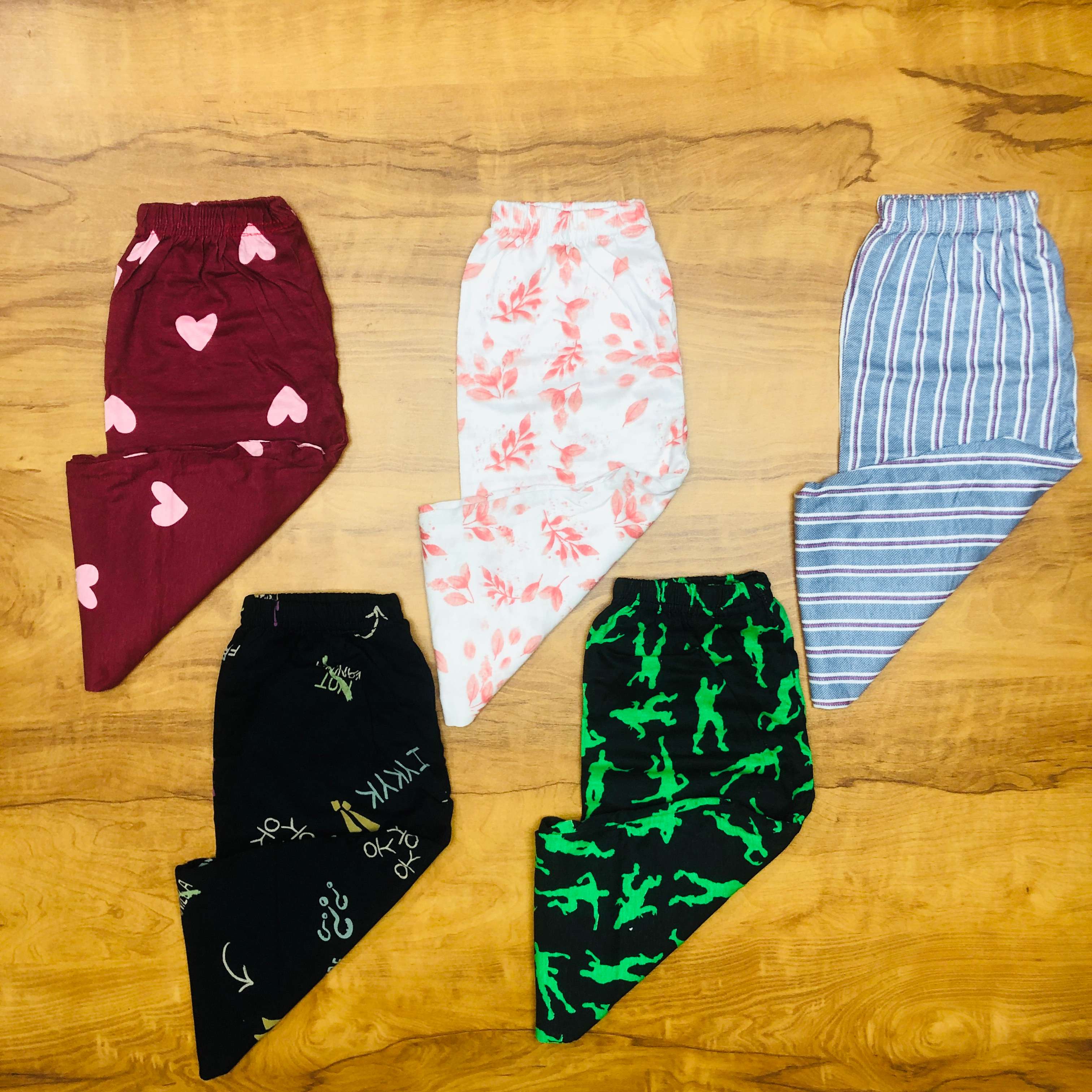 Kids Pant Combo Pack of 5