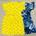 Printed Frock Pack Of 2