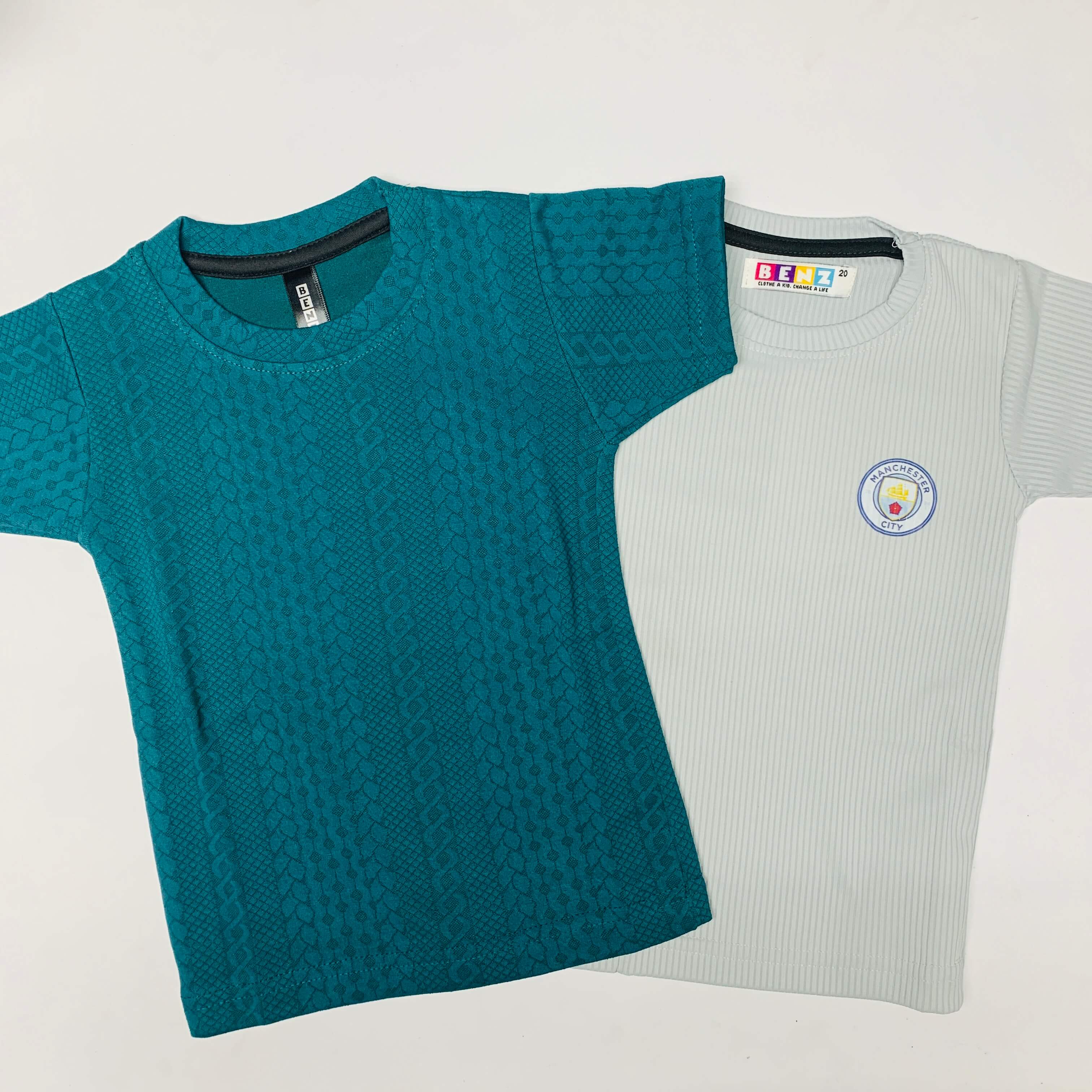 Benz T-Shirt Combo Pack Of 2
