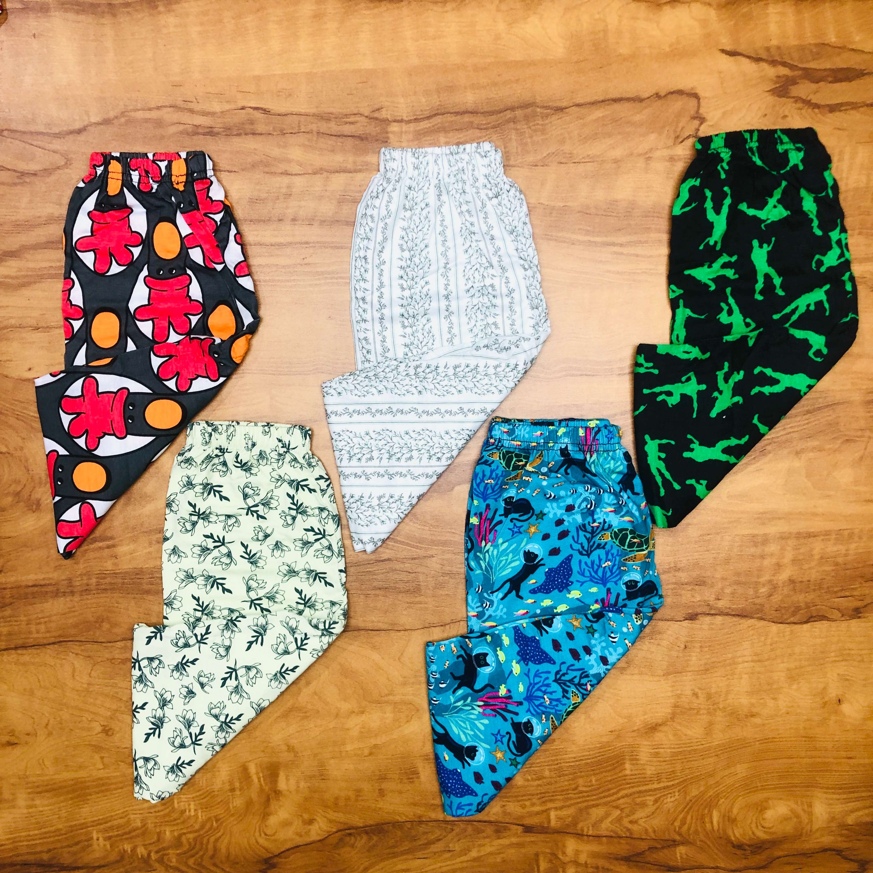 Kids Pant Combo Pack of 5