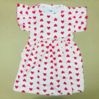 Printed Frock Pack Of 2