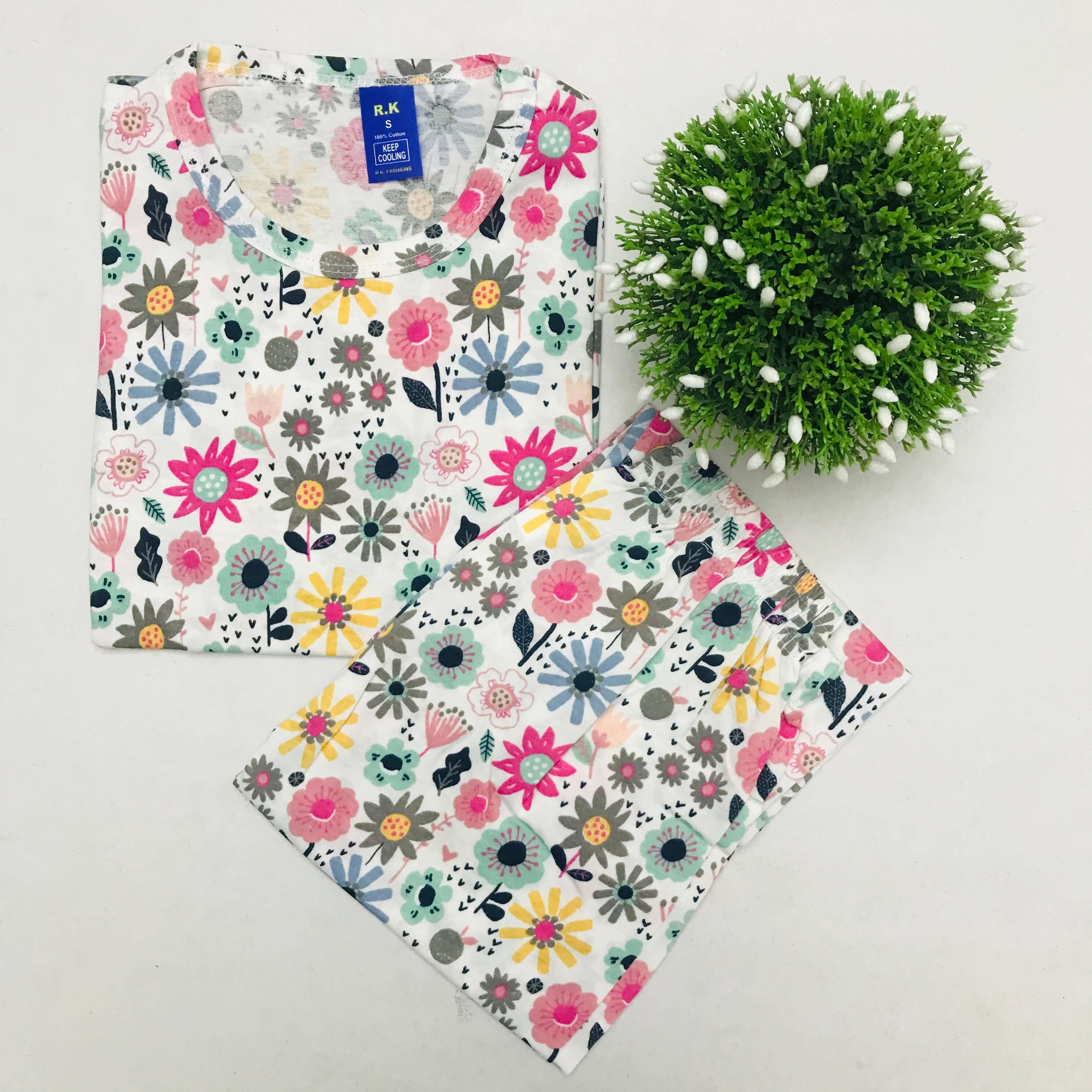 Pant Set Printed