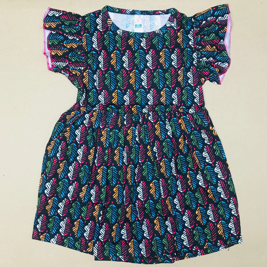 Printed Frock Pack Of 2