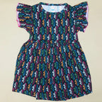 Printed Frock Pack Of 2