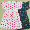 Printed Frock Pack Of 2