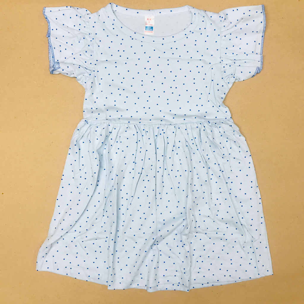 Printed Frock Pack Of 2
