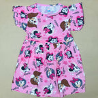 Printed Frock Pack Of 2