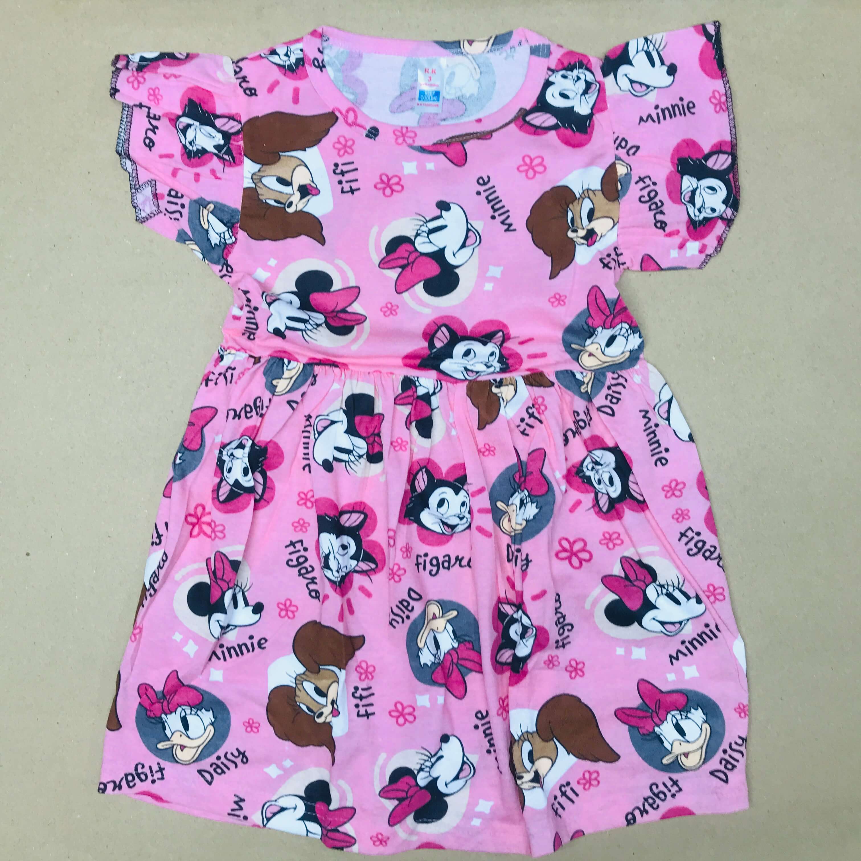 Printed Frock Pack Of 2