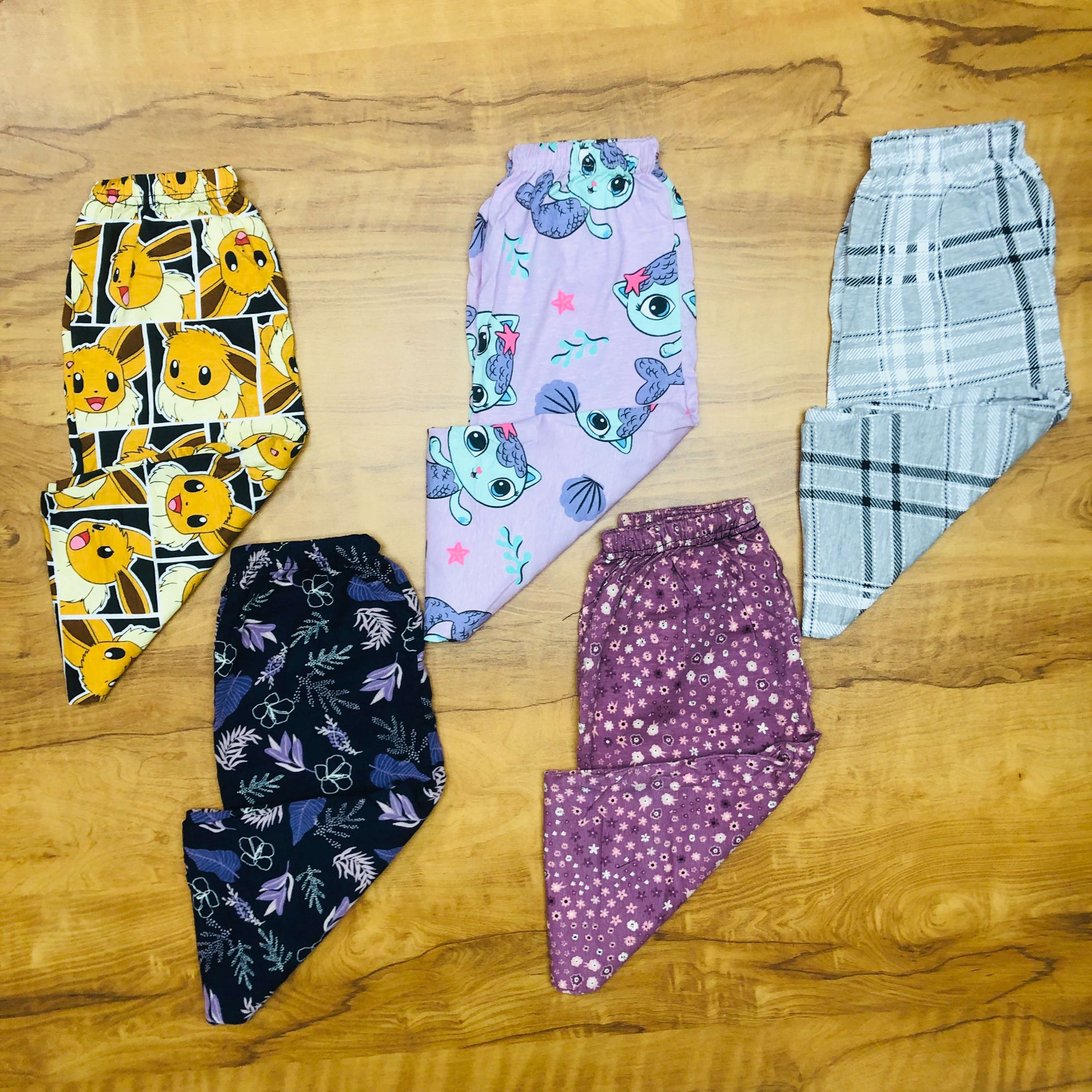 Kids Pant Combo Pack of 5