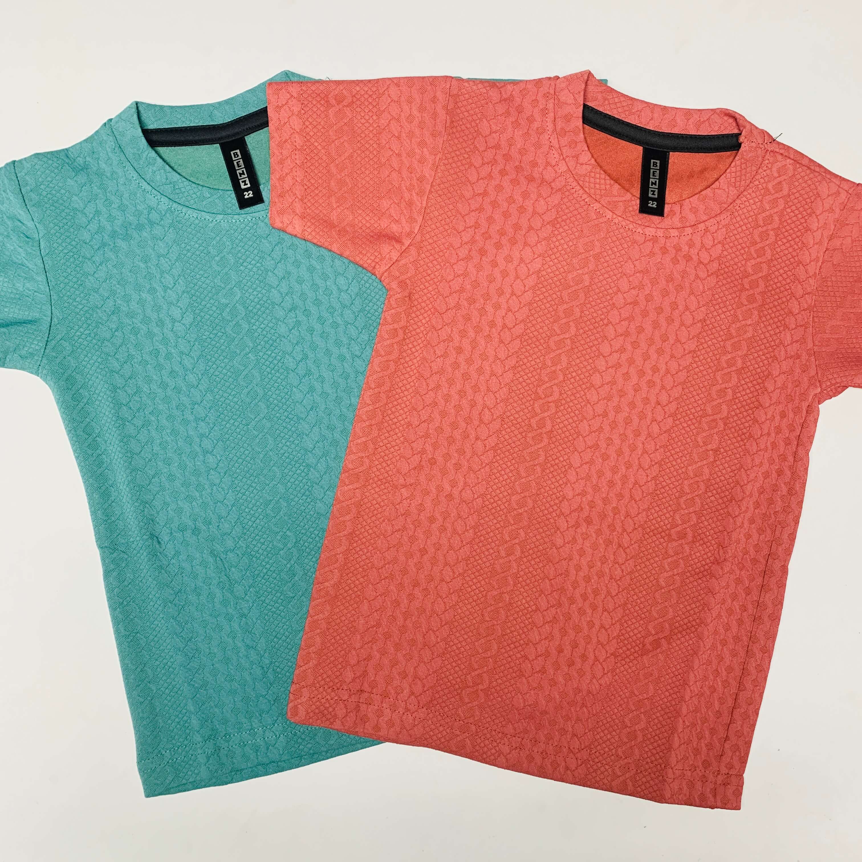 Benz T-Shirt Combo Pack Of 2