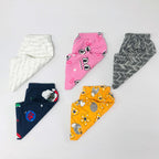 Unisex Kids Pants Pack of 5