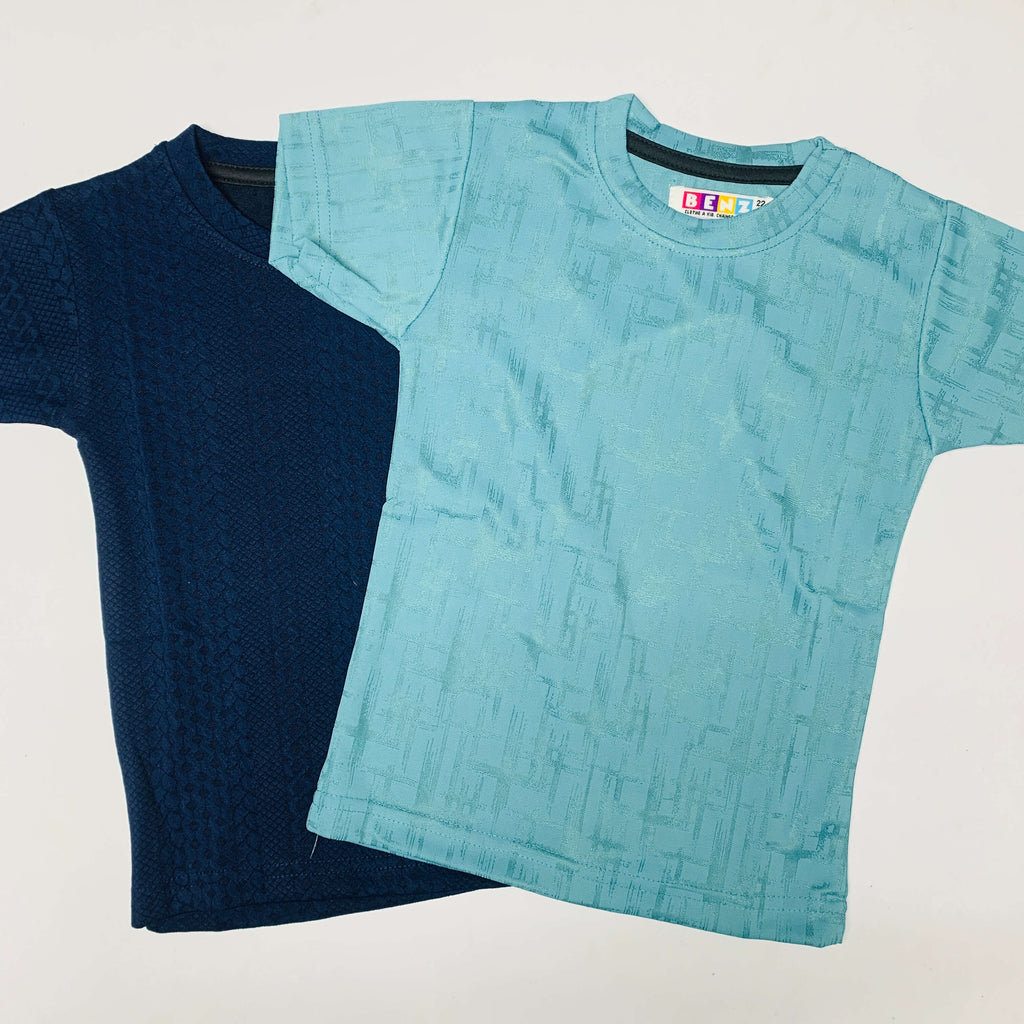 Benz T-Shirt Combo Pack Of 2