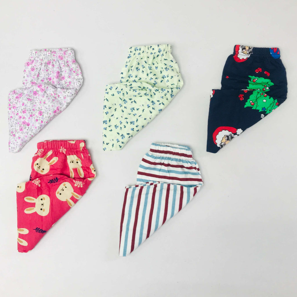 Unisex Kids Pants Pack of 5