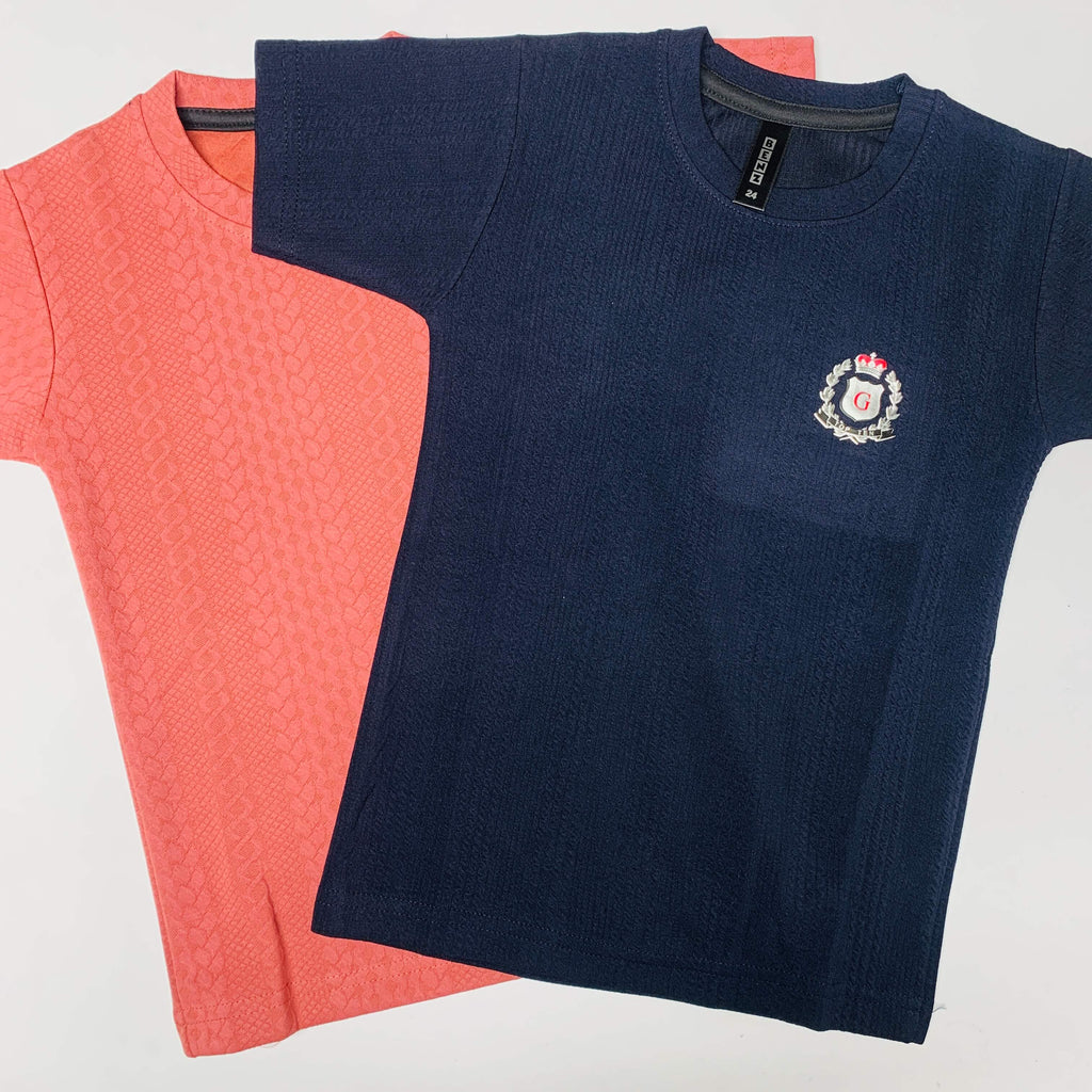 Benz T-Shirt Combo Pack Of 2