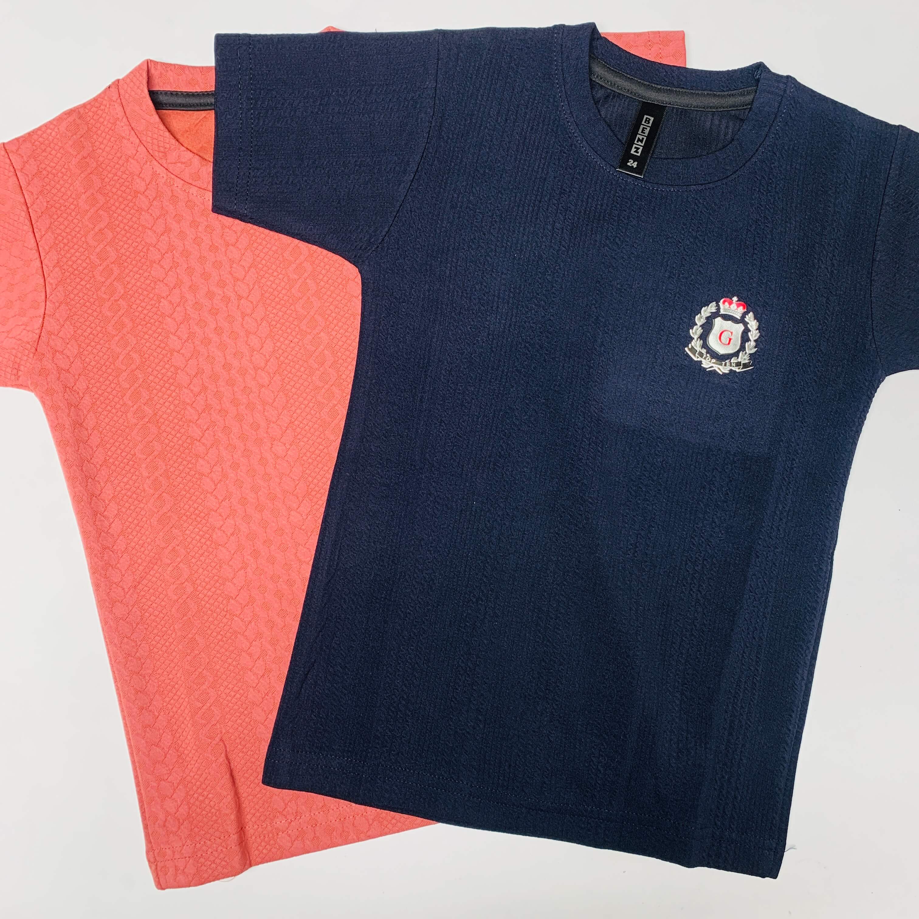 Benz T-Shirt Combo Pack Of 2