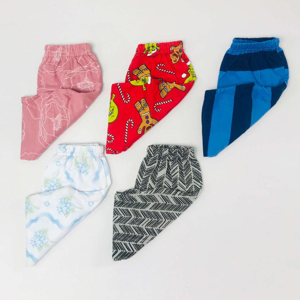 Unisex Kids Pants Pack of 5