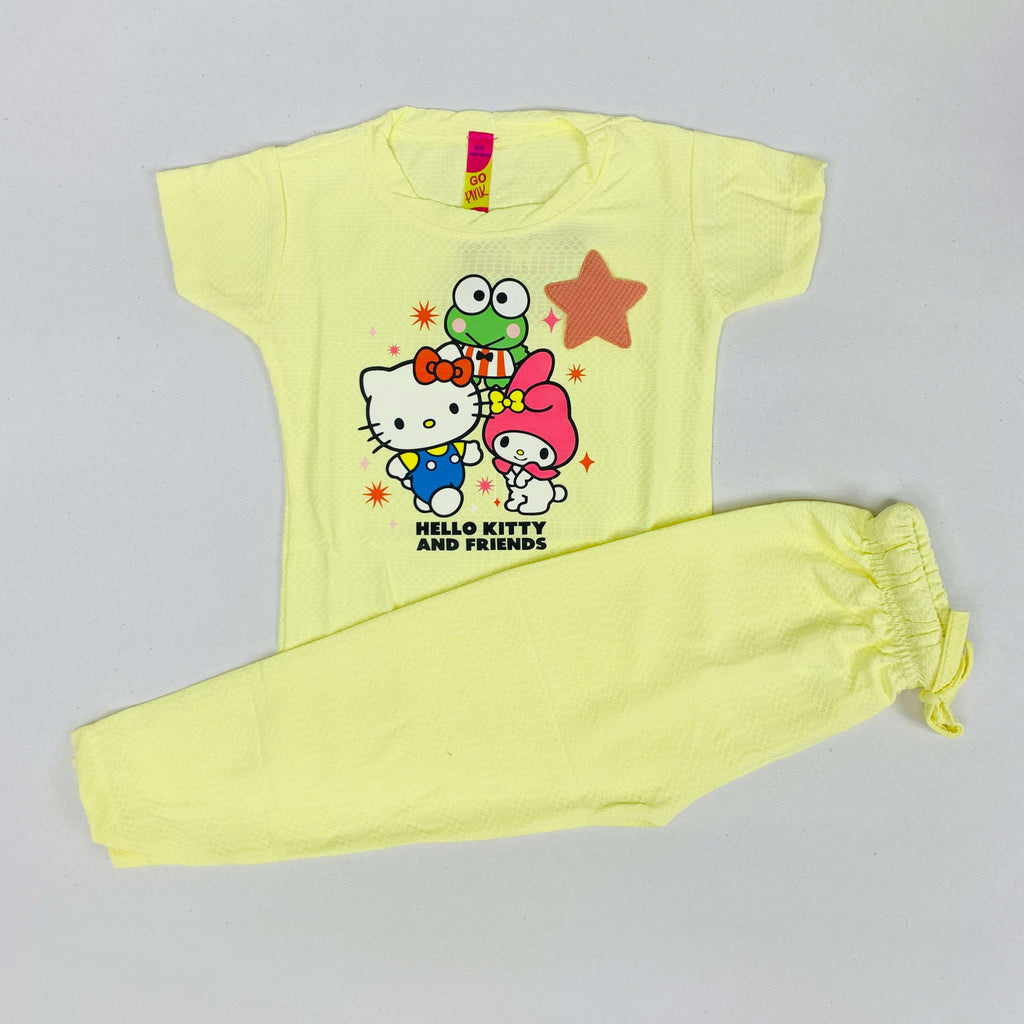 Kitty Star Pant Set