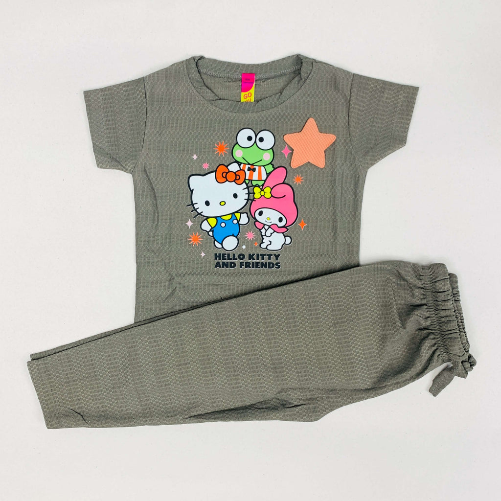 Kitty Star Pant Set