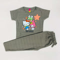 Kitty Star Pant Set