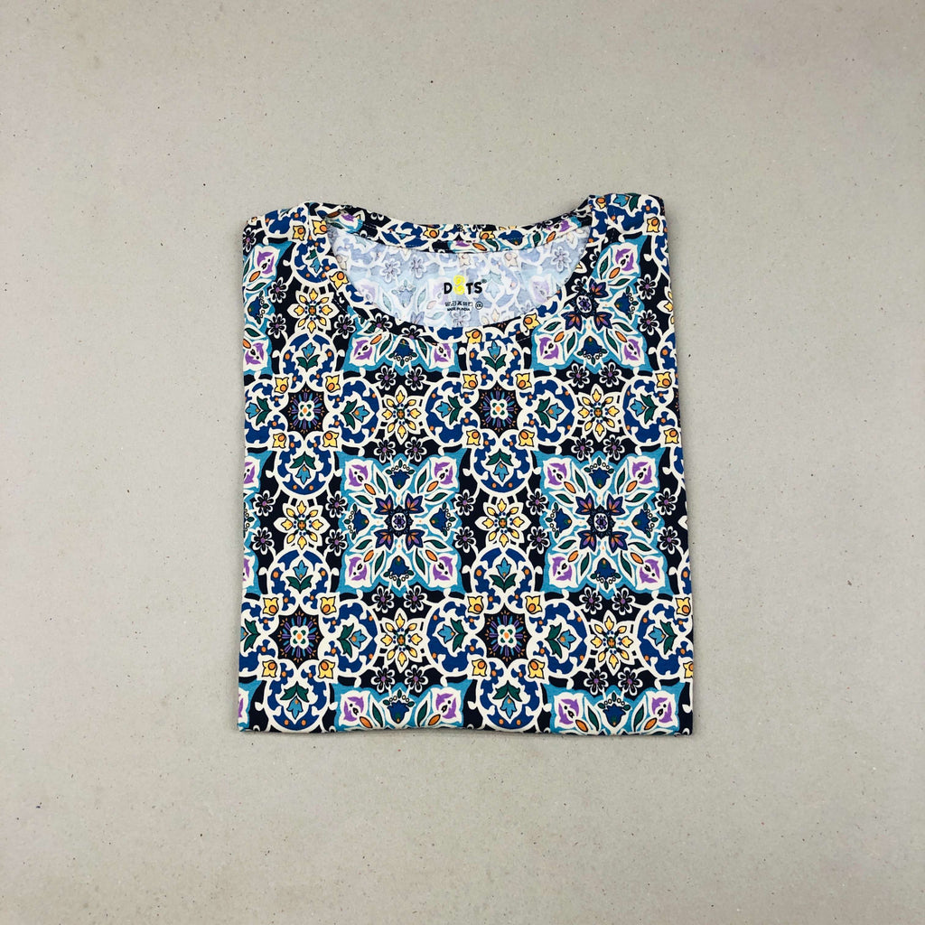 Dots Ladies Printed T-Shirt