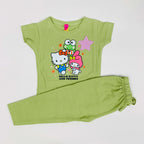 Kitty Star Pant Set