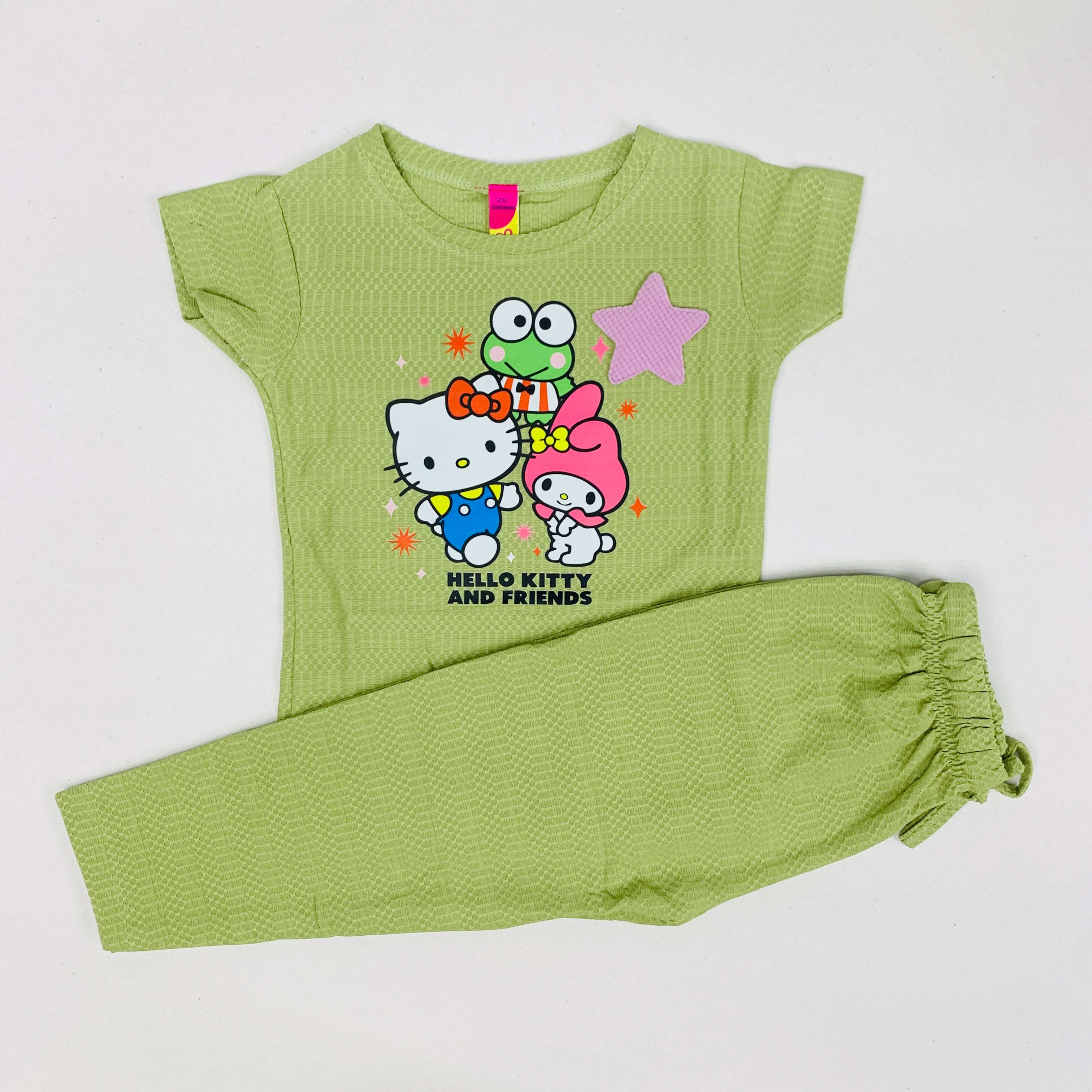 Kitty Star Pant Set