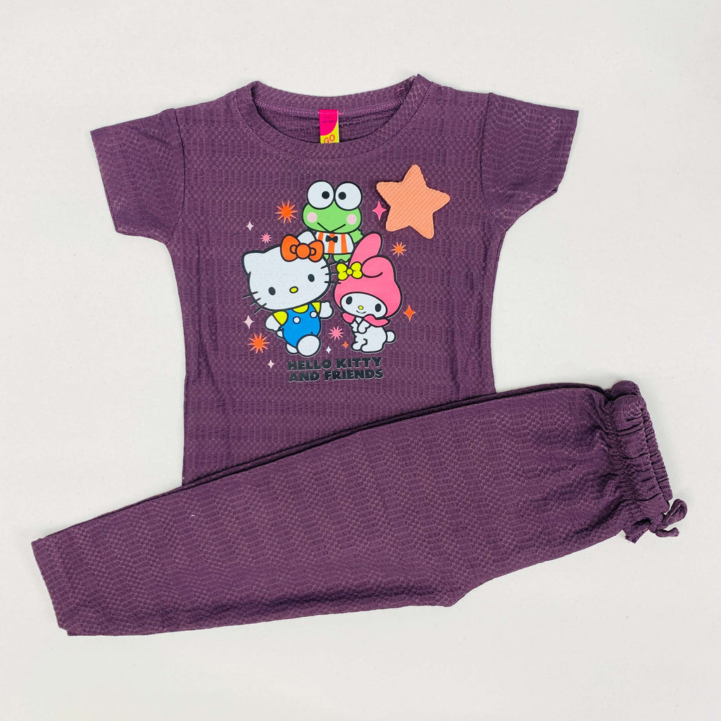 Kitty Star Pant Set
