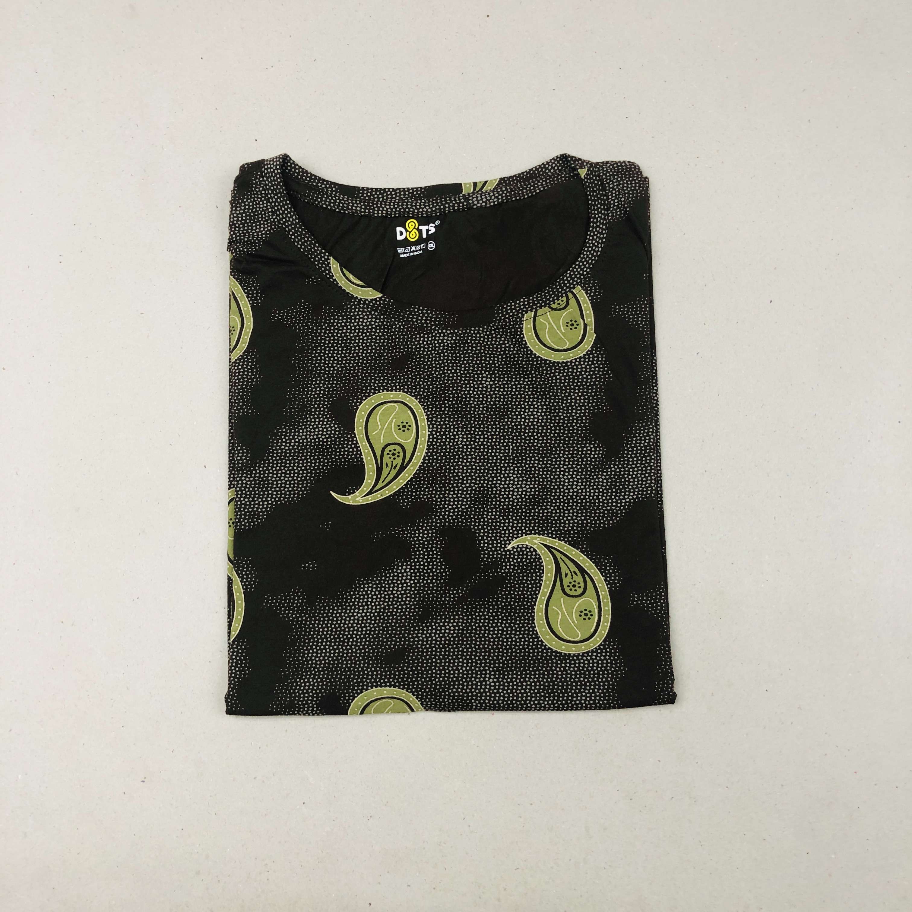 Dots Ladies Printed T-Shirt