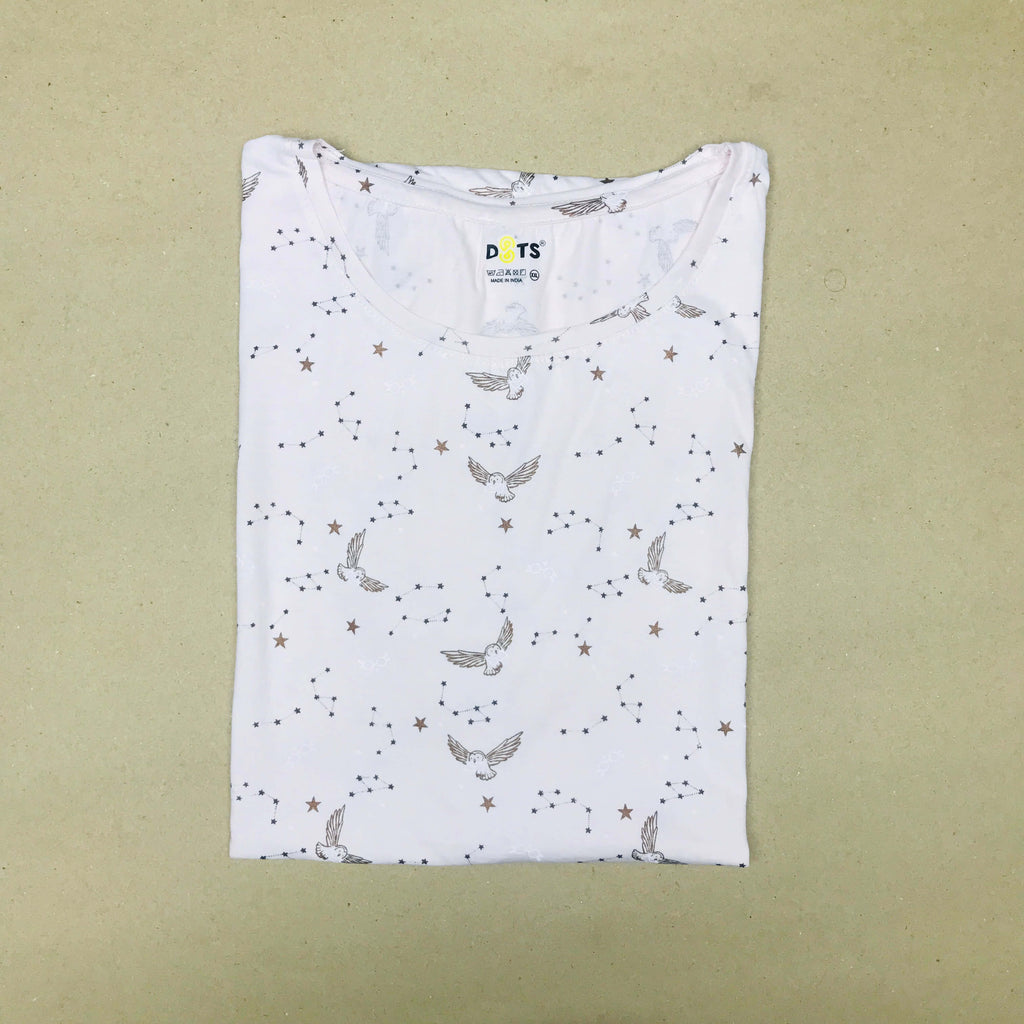 Dots Ladies T-Shirt