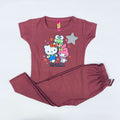 Kitty Star Pant Set