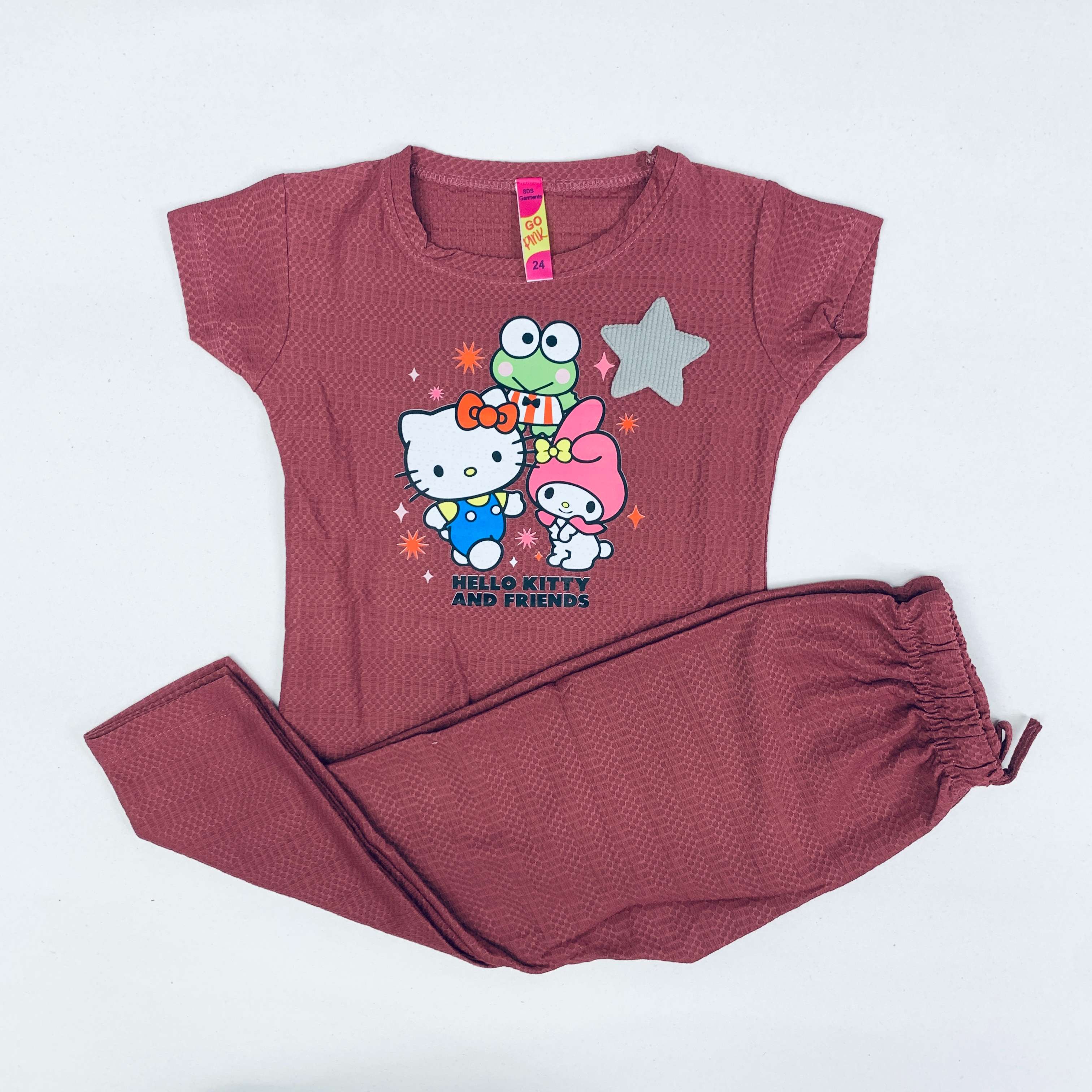 Kitty Star Pant Set