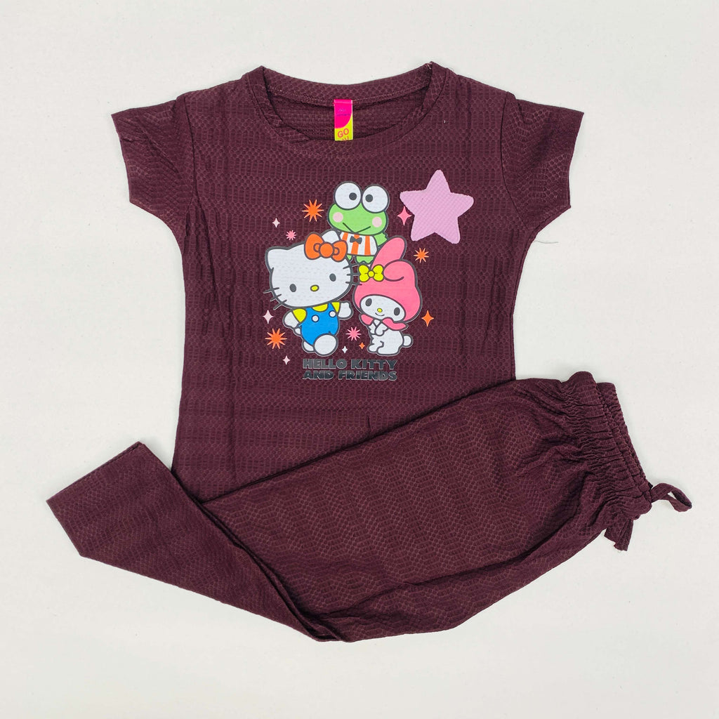 Kitty Star Pant Set