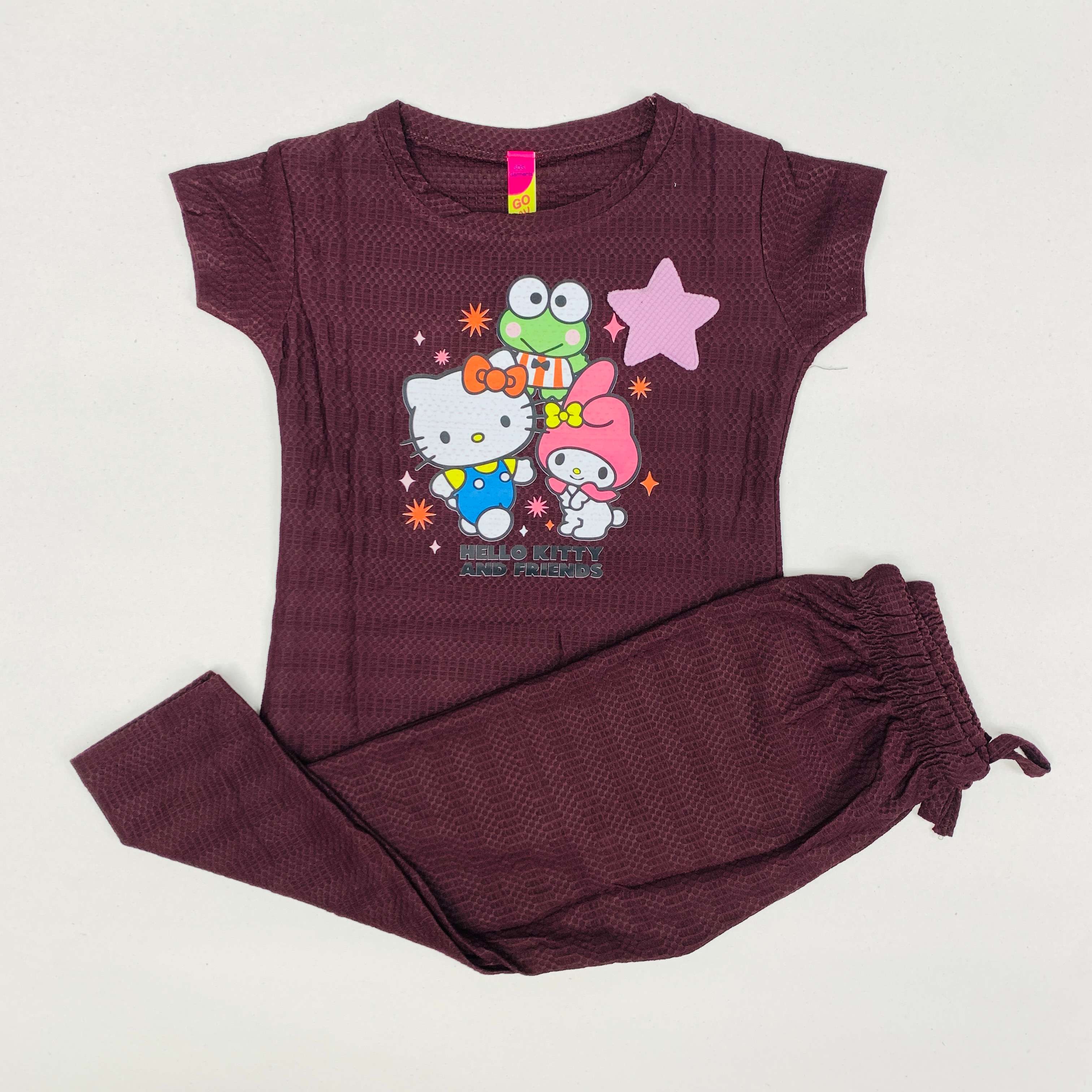 Kitty Star Pant Set