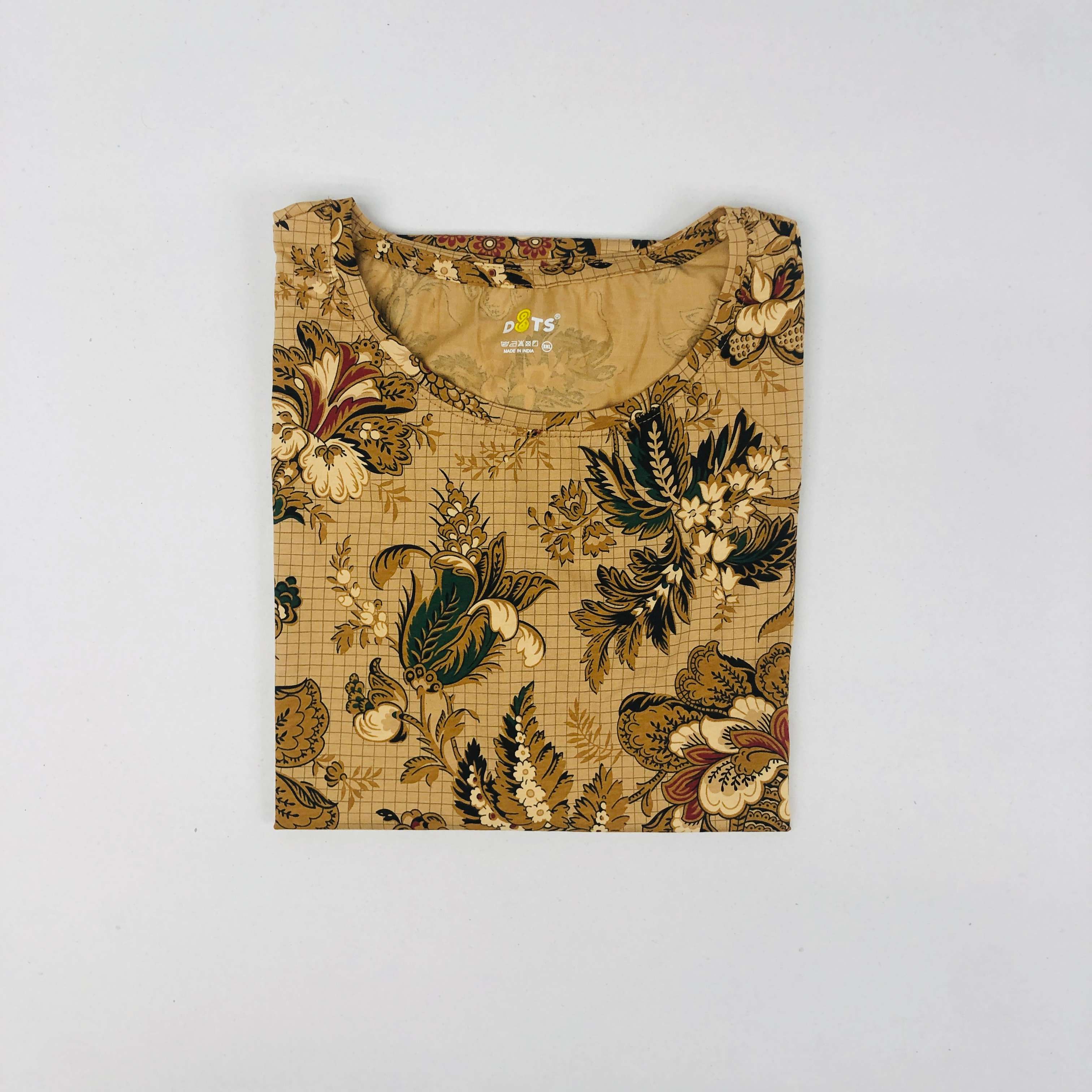 Dots Ladies Printed T-Shirt