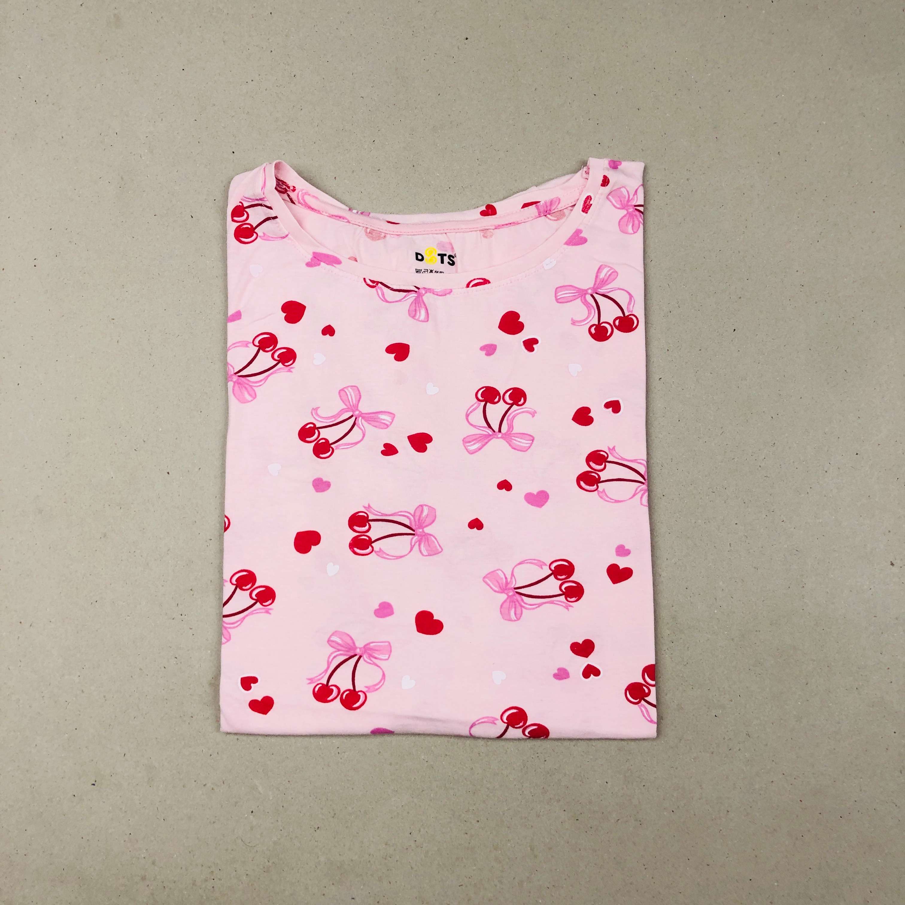 Dots Ladies Printed T-Shirt