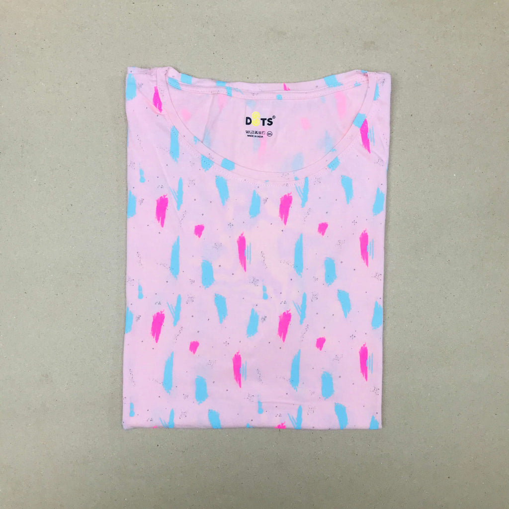 Dots Ladies T-Shirt