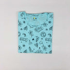 Dots Ladies Printed T-Shirt