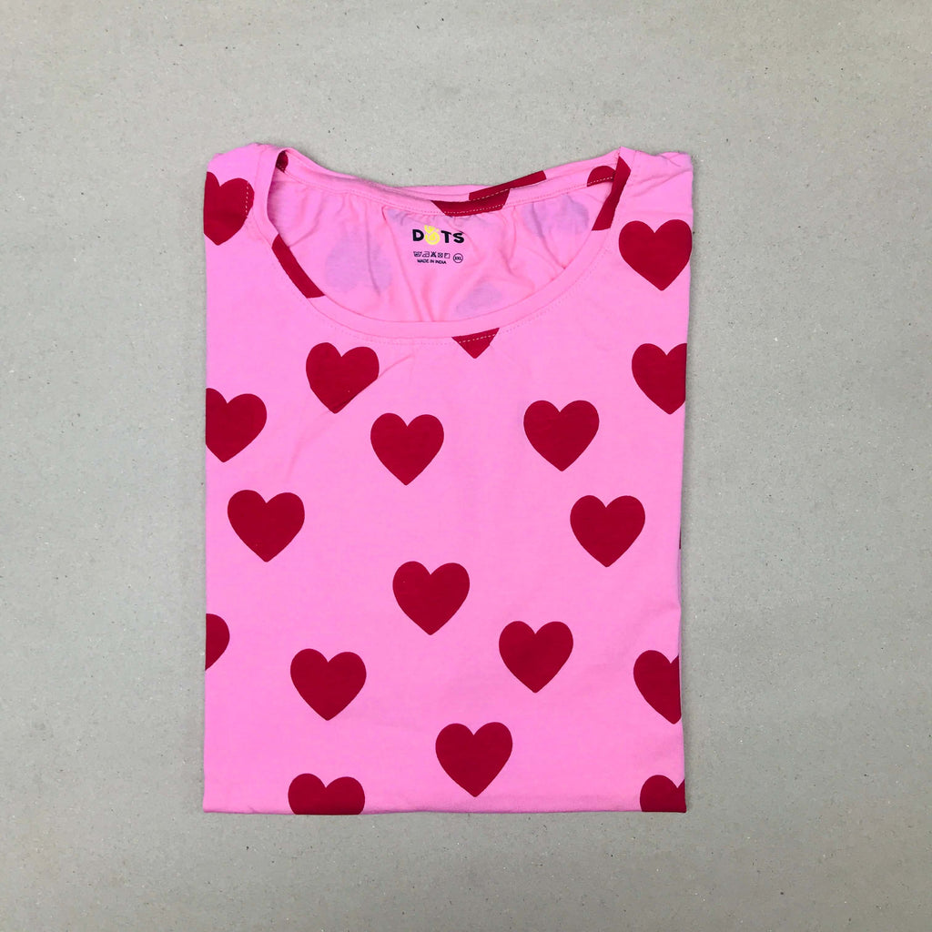 Dots Ladies T-Shirt