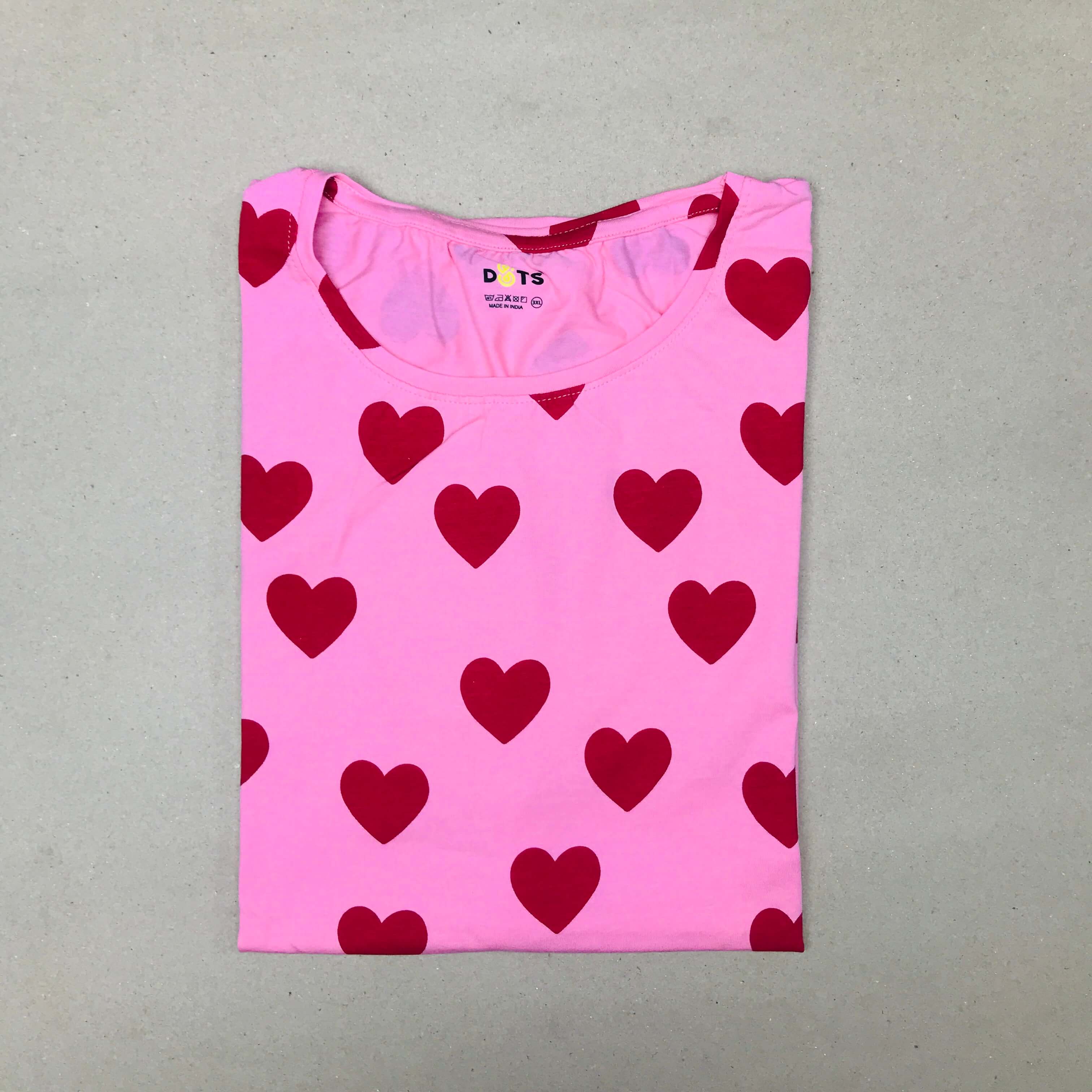 Dots Ladies T-Shirt