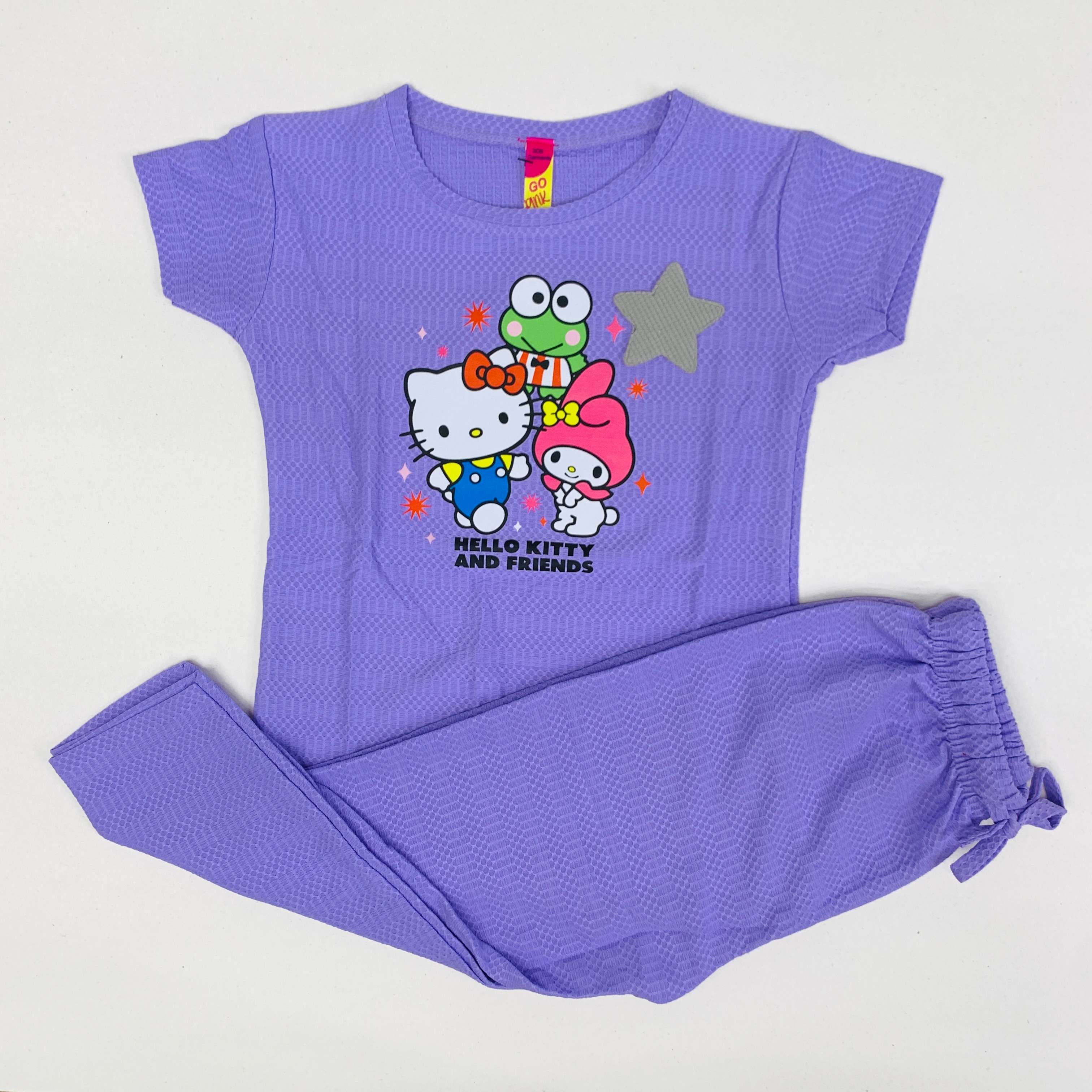 Kitty Star Pant Set