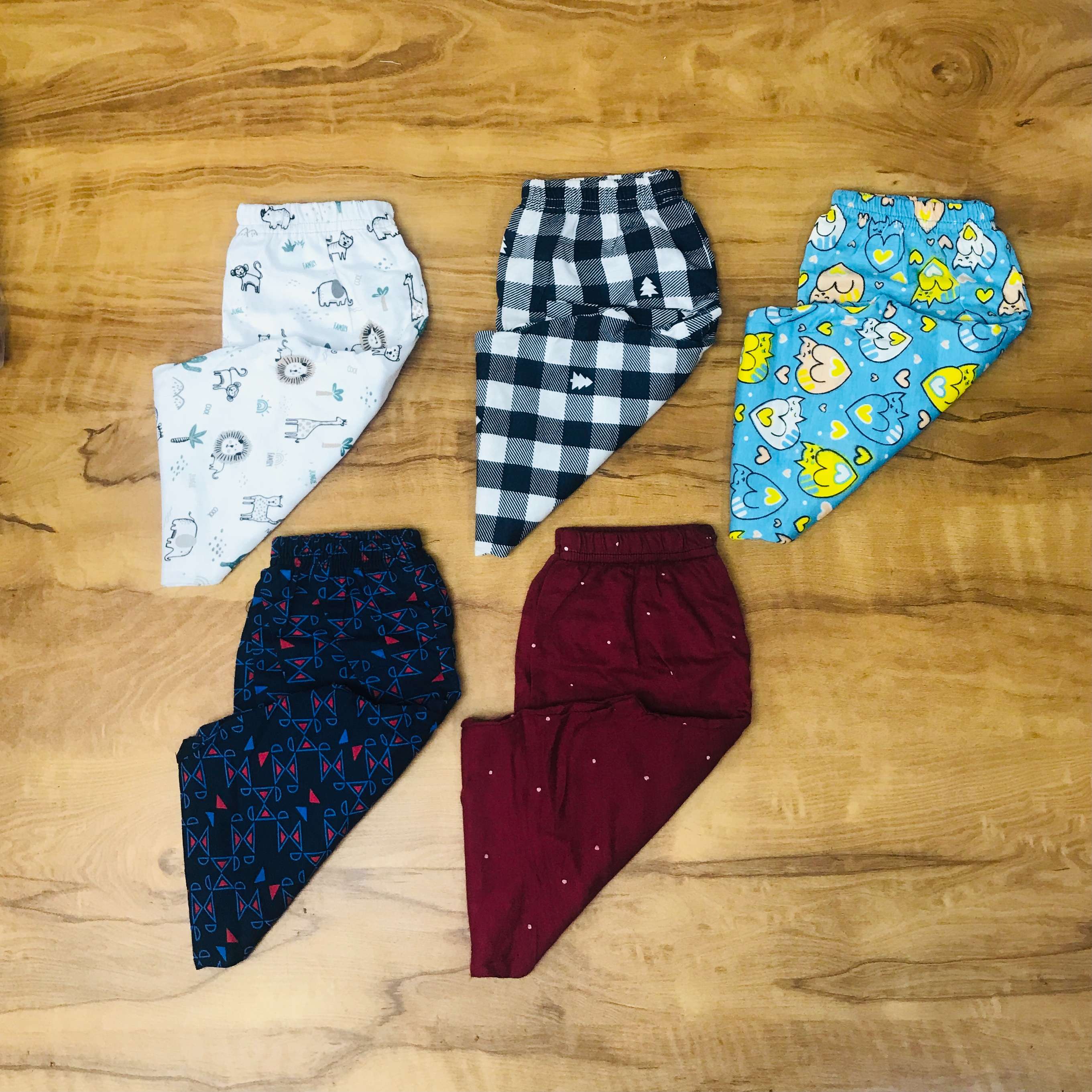 Kids Pant Combo Pack of 5