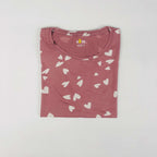 Dots Ladies Printed T-Shirt